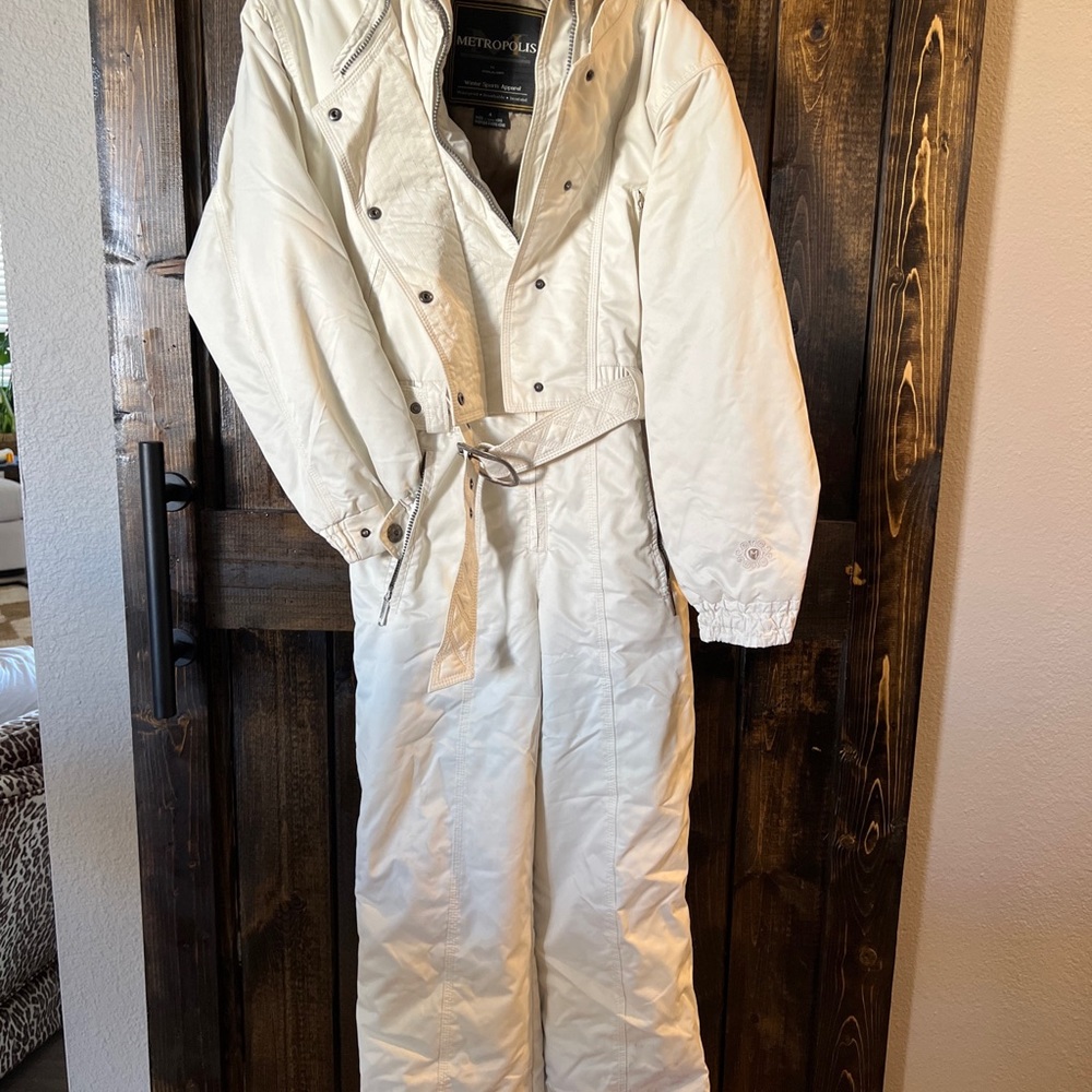 Vintage  Metropolis by couloir ski suit size 4
